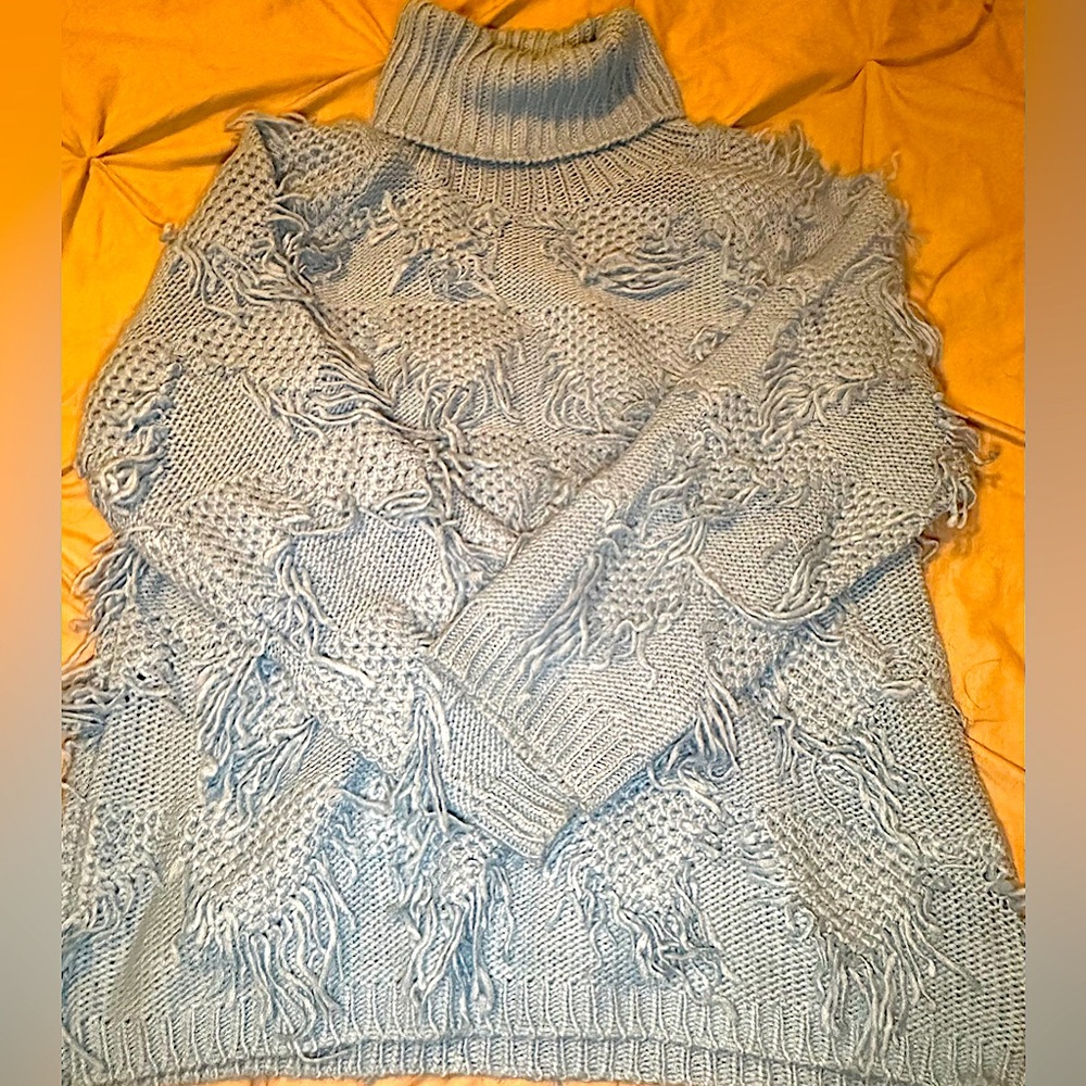 &Merci size small NWOT THEY CALLED THIS THE COOKIE MONSTER SWEATER